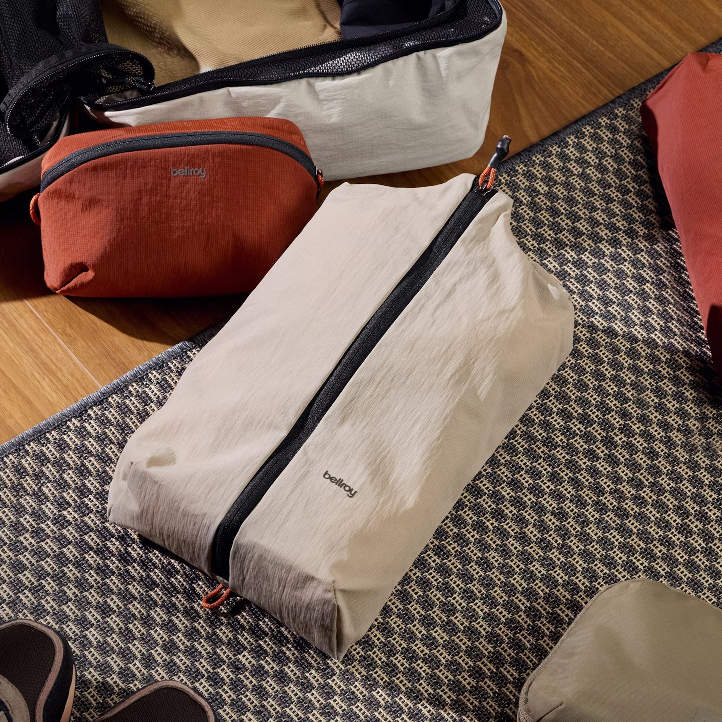 Bellroy Lite Packing Caddy 8L, Clay