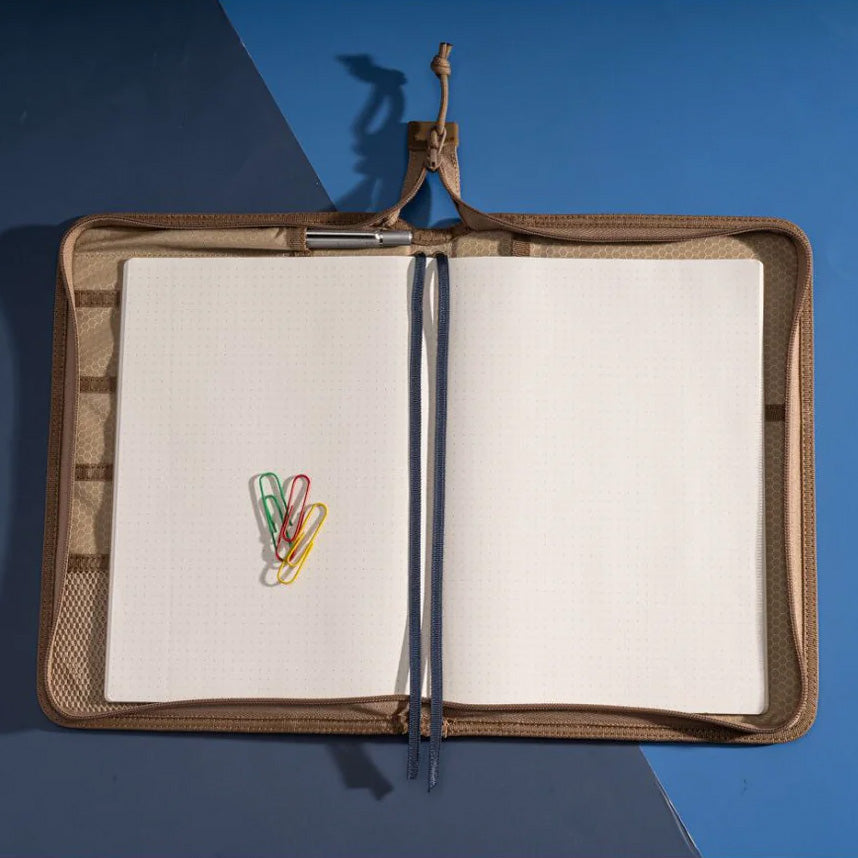 Lochby Field Folio B5, Navy Cream