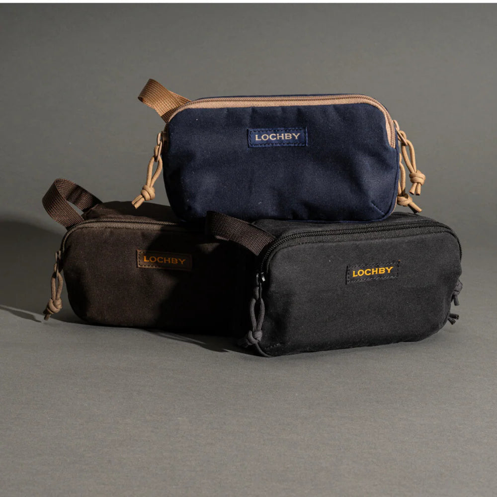 Lochby Mini Venture Pouch, Brown