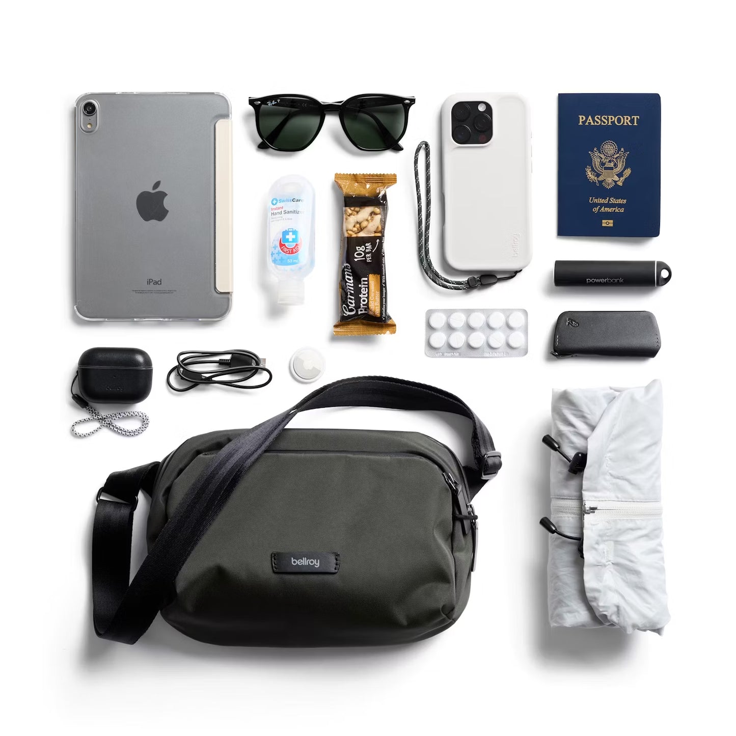 Bellroy Transit Sling 5L, Olive