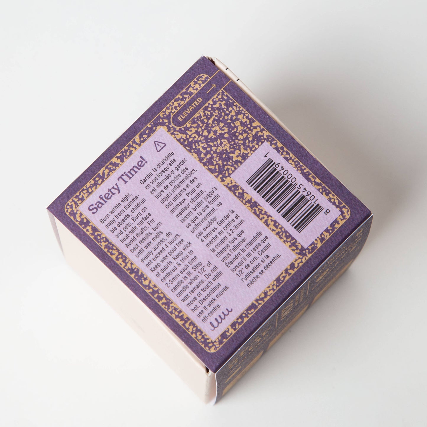 Milk Jar Candle Co. Before Sunrise - Milk & Honey Coconut Soy, 8oz