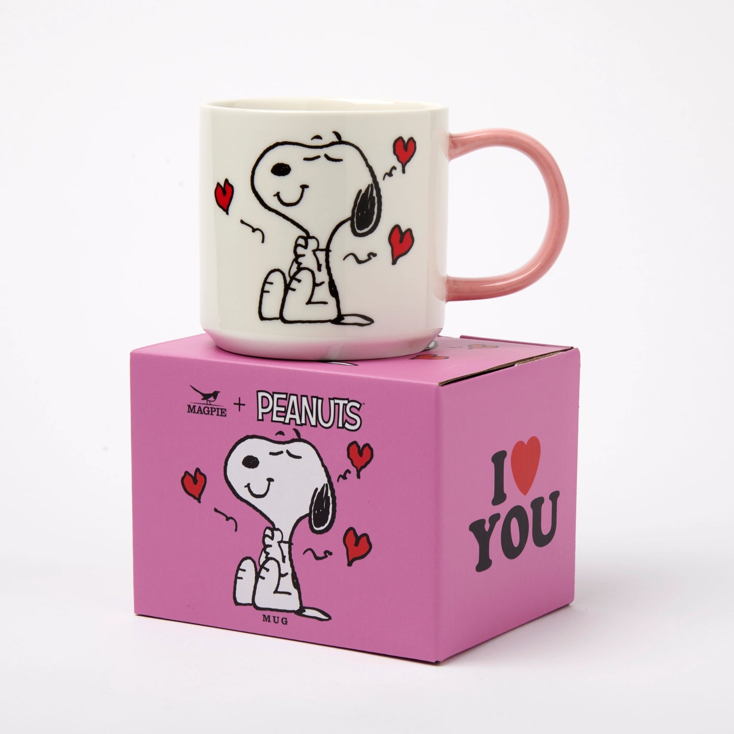 Magpie Peanuts Mug, I Love You