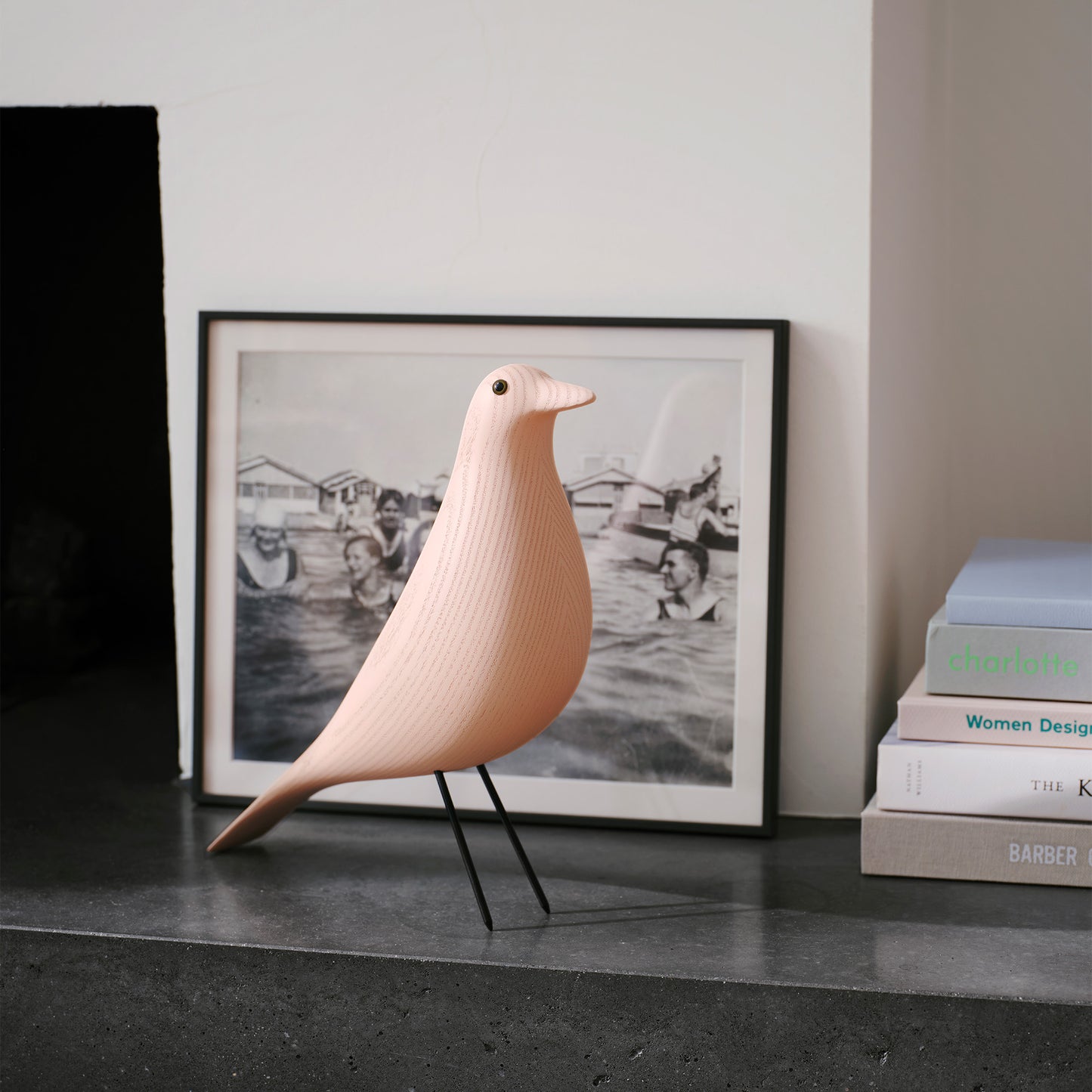 Vitra Eames House Bird, Pale Rose (Limited Edition)