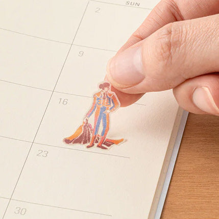 Midori Sticker, Spanish Motifs