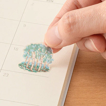 Midori Sticker, Finnish Motifs