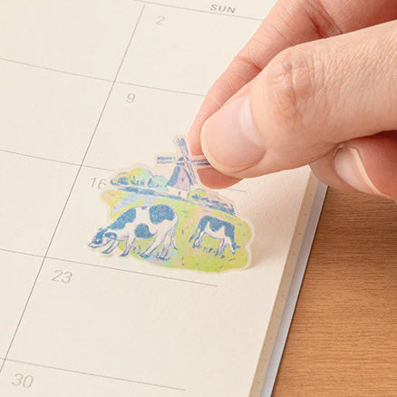 Midori Sticker, Dutch Motifs