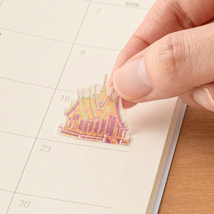 Midori Sticker, Thai Motifs