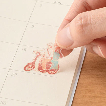 Midori Sticker, Vietnamese Motifs