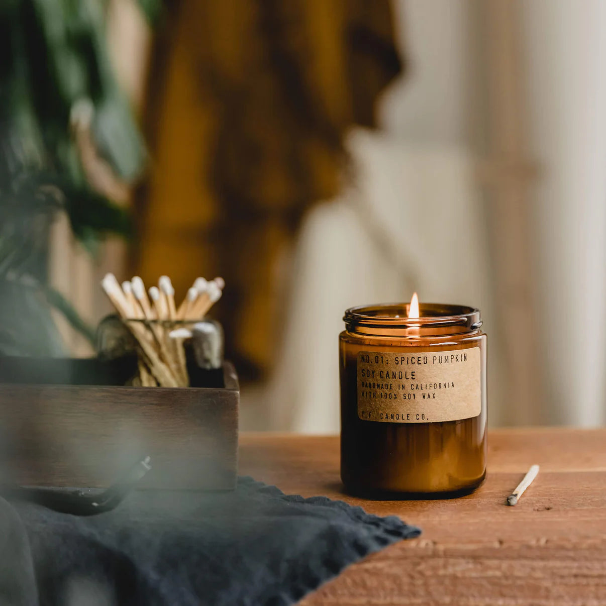 P.F. Candle Co. Duftlys, Spiced Pumpkin (limited edition)
