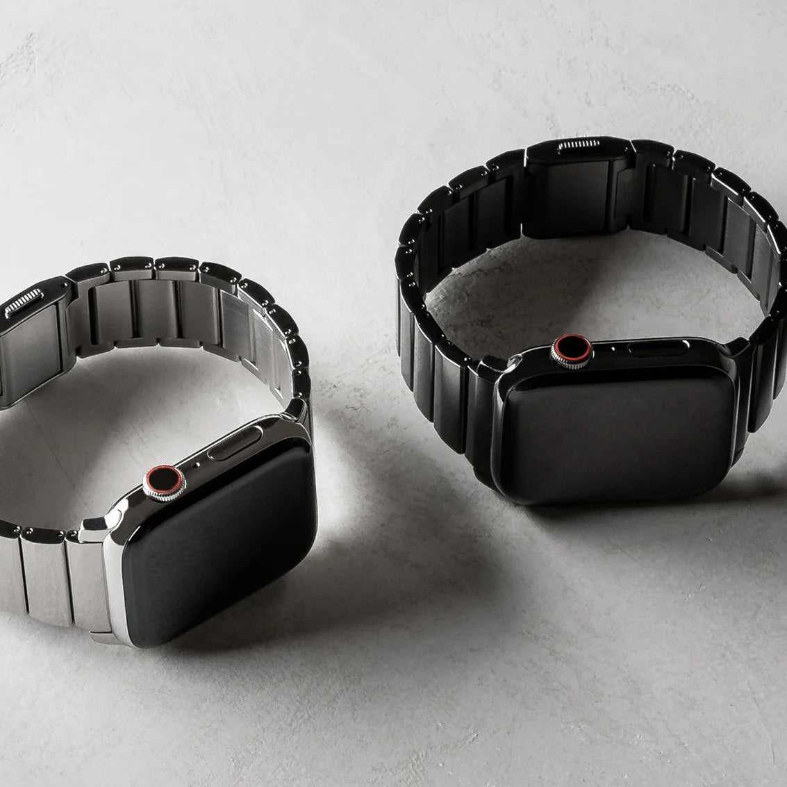 Nomad Steel Band Apple Watch 44/45mm/49mm, Silver