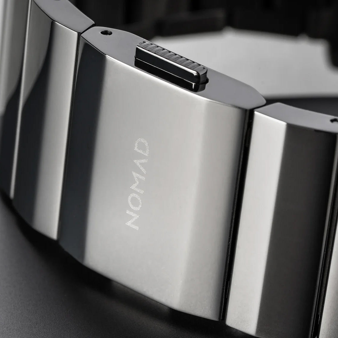 Nomad Steel Band Apple Watch 44/45mm/49mm, Silver
