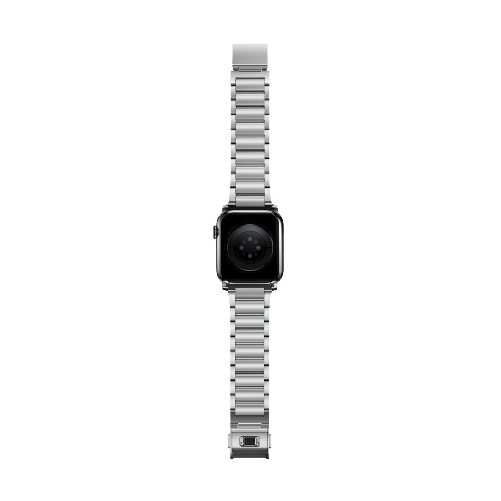Nomad Steel Band Apple Watch 44/45mm/49mm, Silver