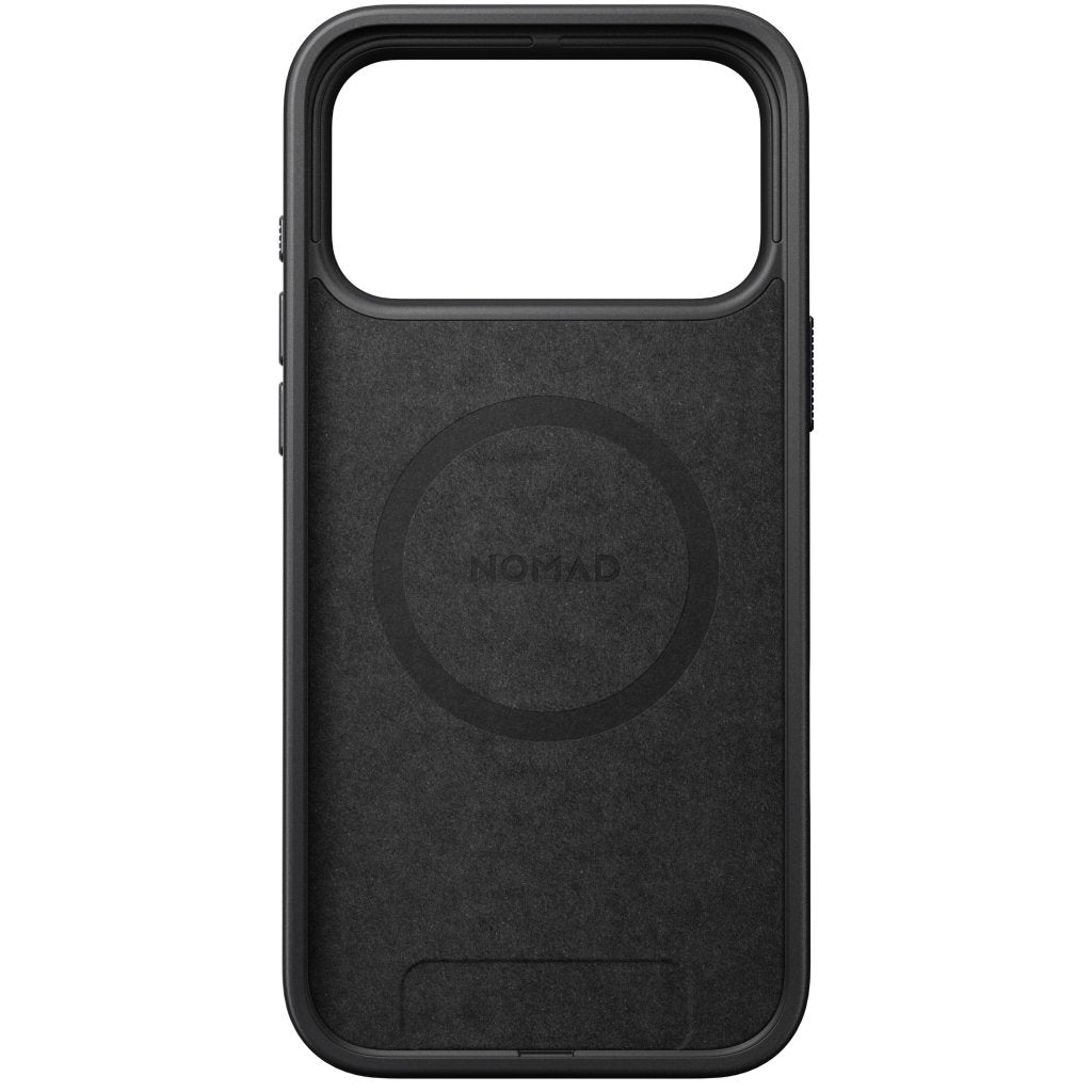 Nomad Modern DuraBack Case iPhone 17 Pro Max, Vulcan Black