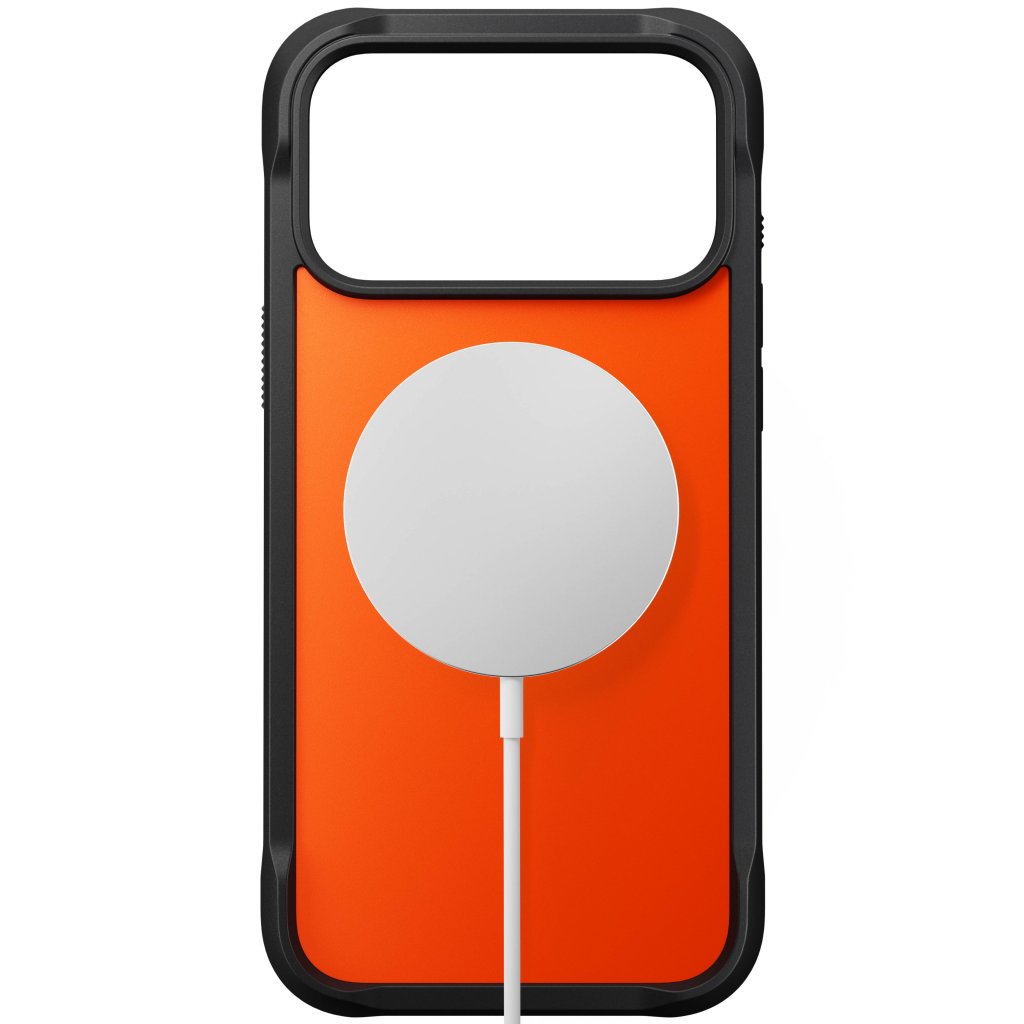 Nomad Rugged DuraBack Case iPhone 17 Pro Max, Ultra Orange