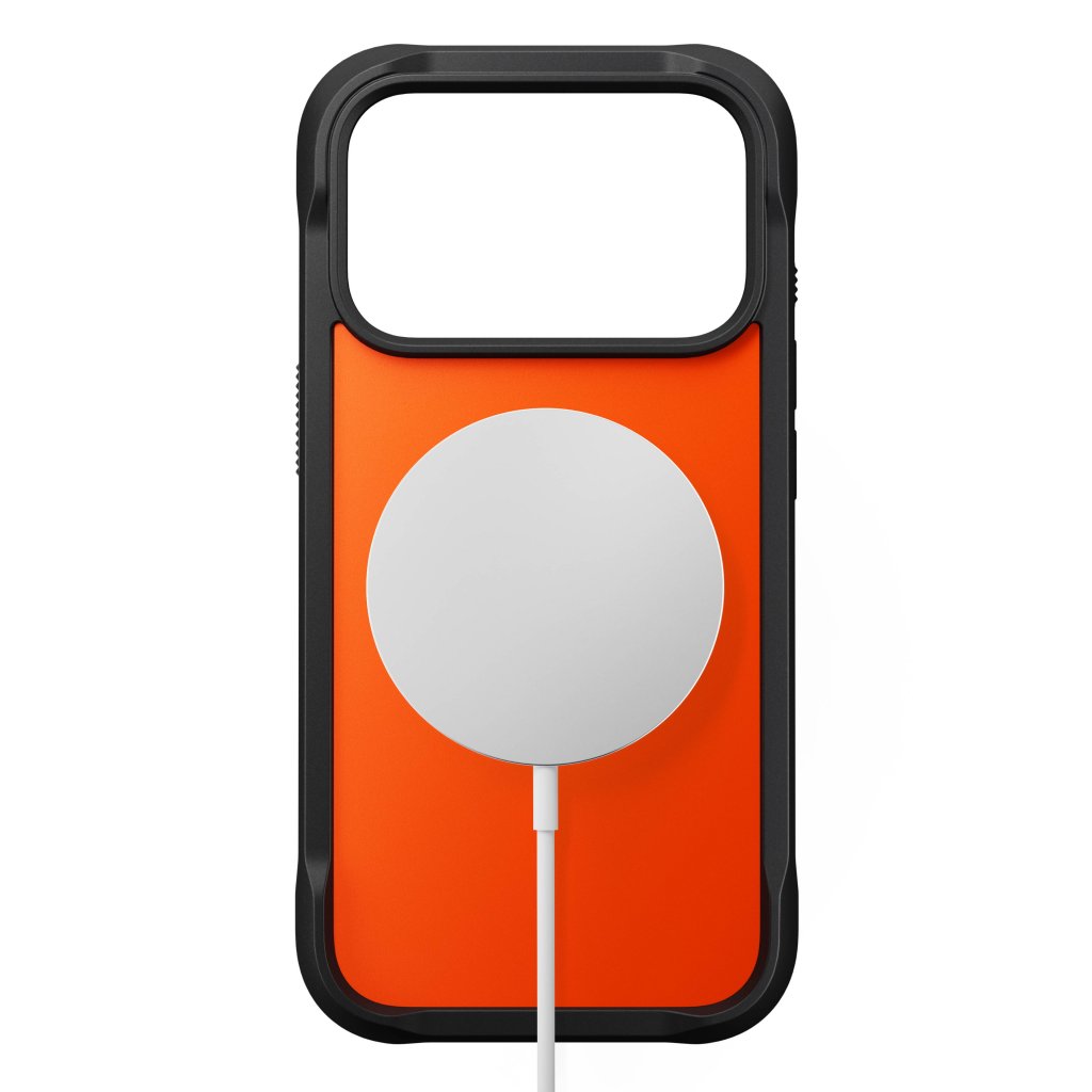 Nomad Rugged DuraBack Case iPhone 17 Pro, Ultra Orange