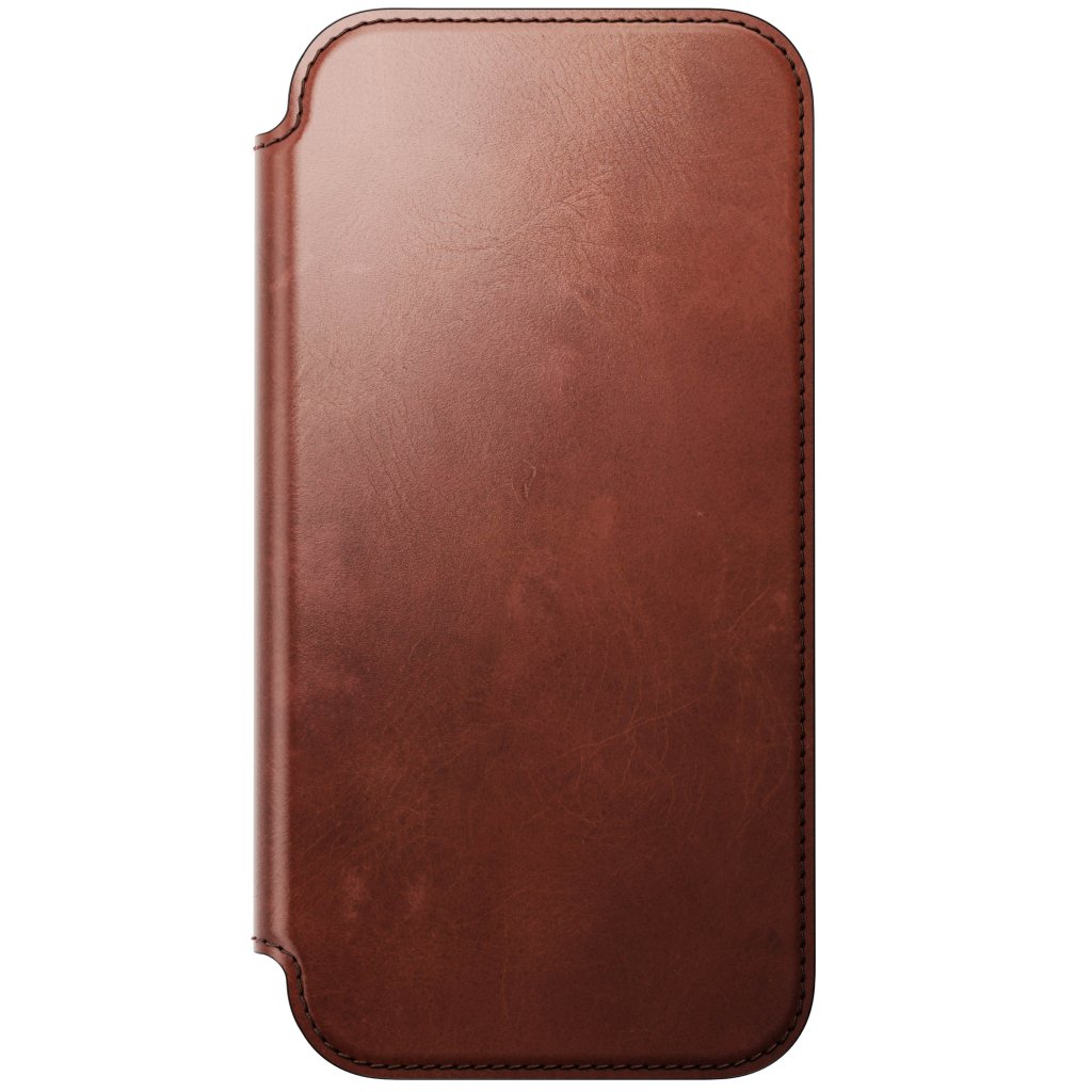 Nomad Horween Leather Folio iPhone 17 Pro Max, Olde Dublin