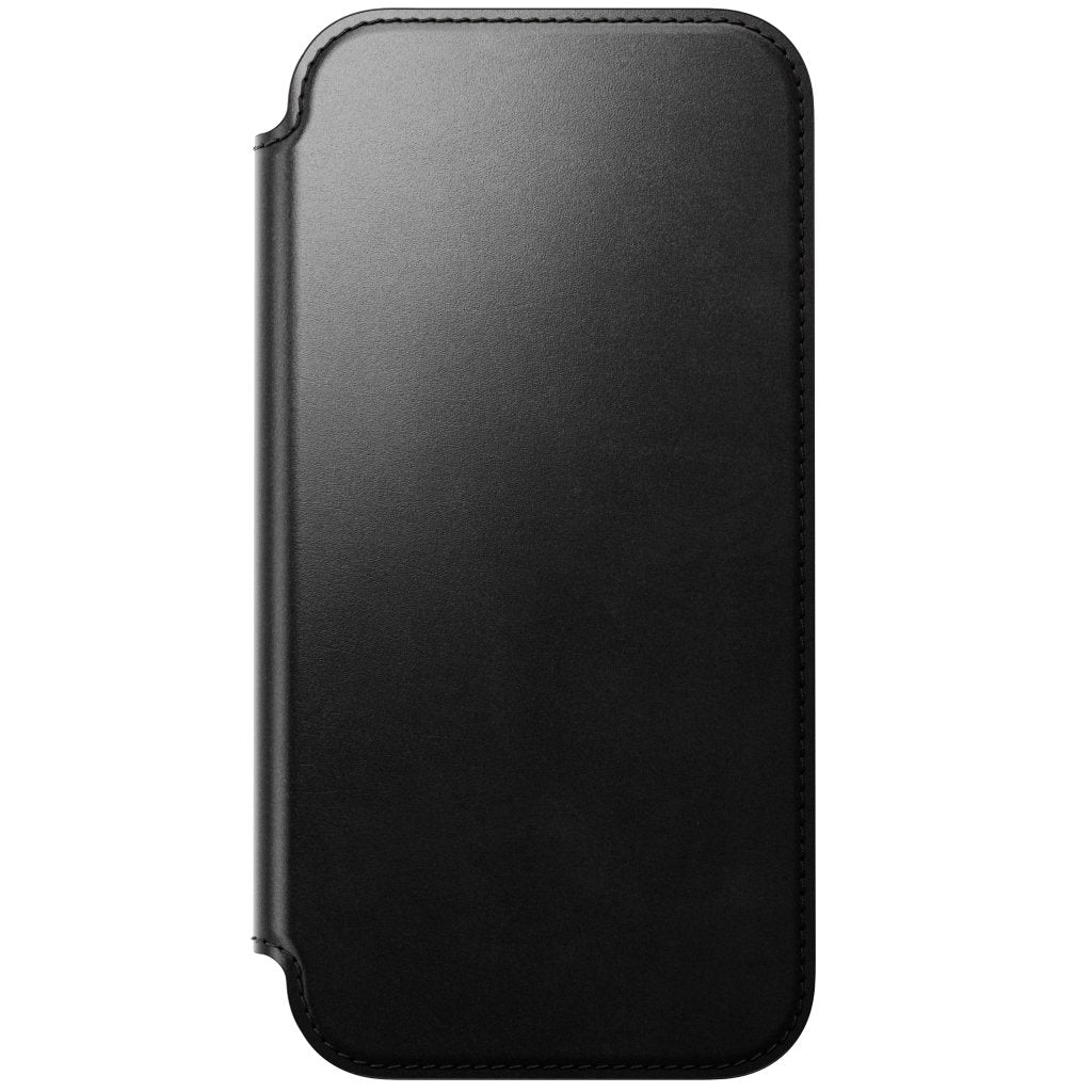 Nomad Horween Leather Folio iPhone 17 Pro Max, Black