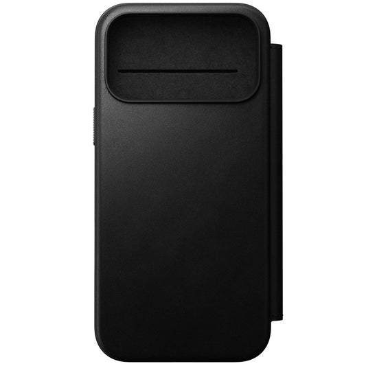 Nomad Modern Nomad Leather Folio iPhone 17 Pro Max, Black
