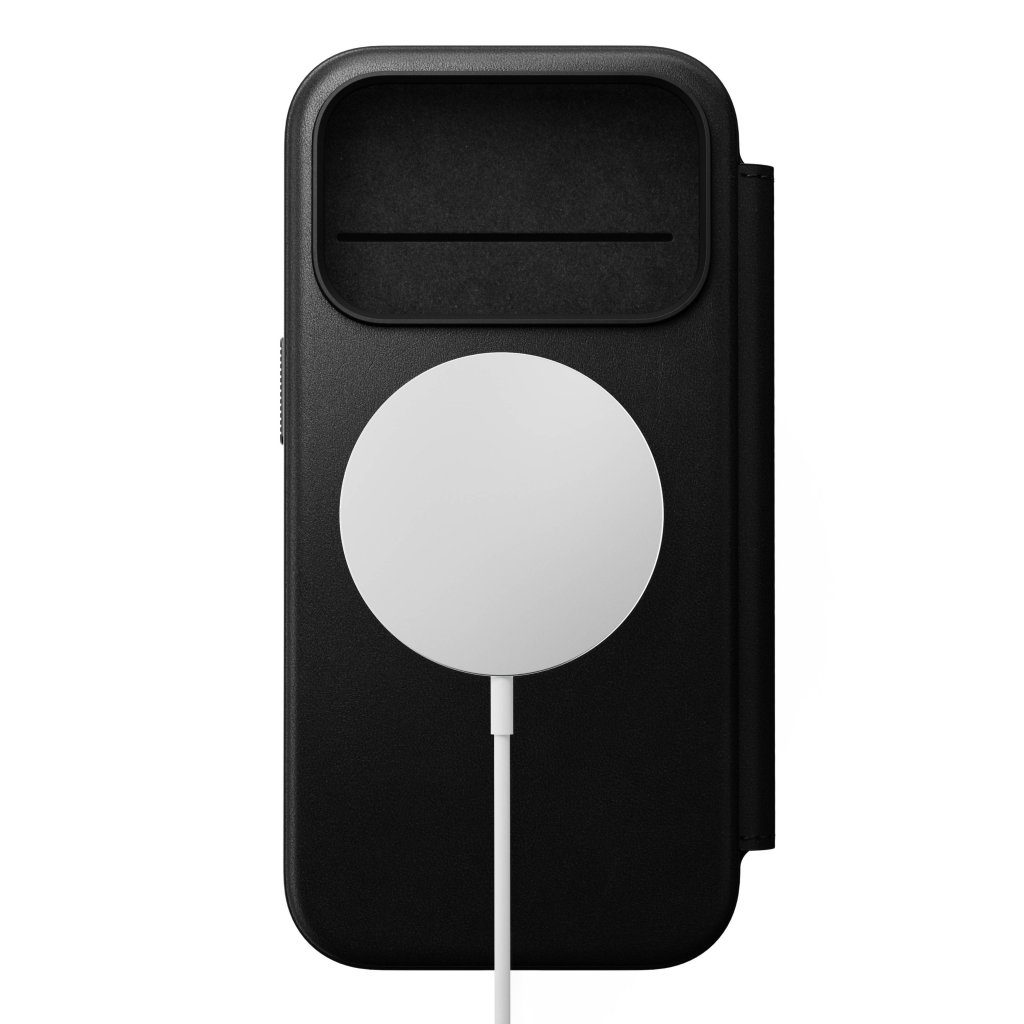 Nomad Modern Nomad Leather Folio iPhone 17 Pro, Black