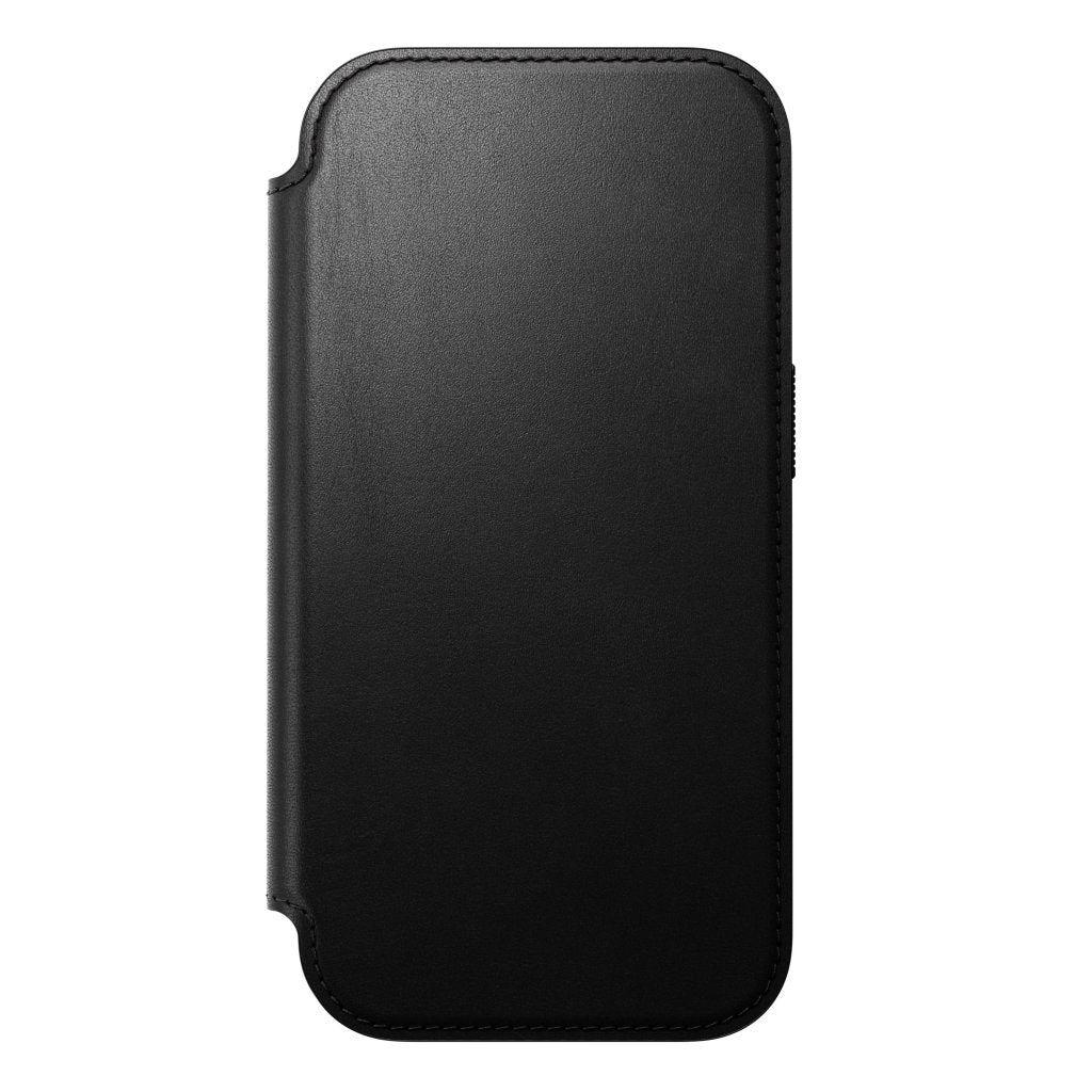 Nomad Modern Nomad Leather Folio iPhone 17 Pro, Black