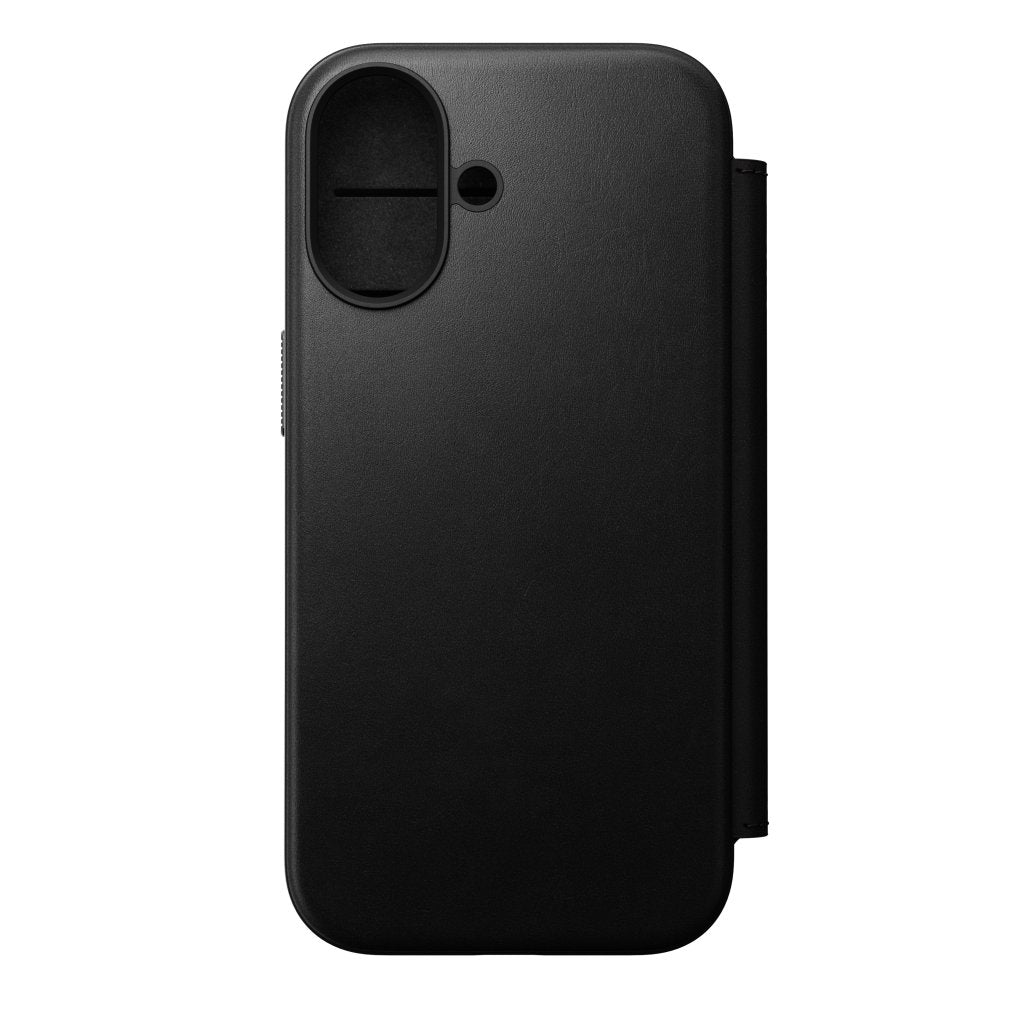 Nomad Modern Nomad Leather Folio iPhone 17, Black