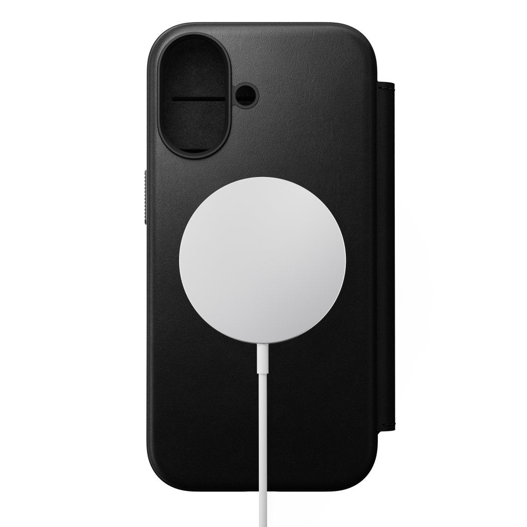 Nomad Modern Nomad Leather Folio iPhone 17, Black