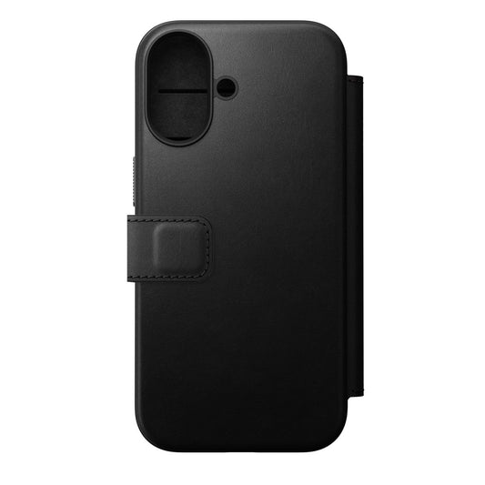 Nomad Modern Nomad Leather Folio iPhone 17, Black