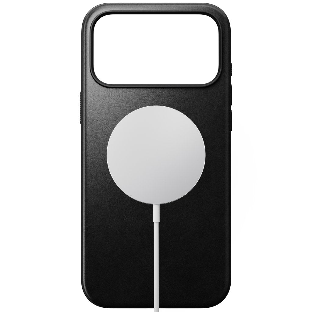 Nomad Modern Horween Leather Case iPhone 17 Pro Max, Black