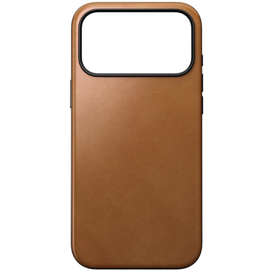Nomad Modern Nomad Leather Case iPhone 17 Pro Max, English Tan
