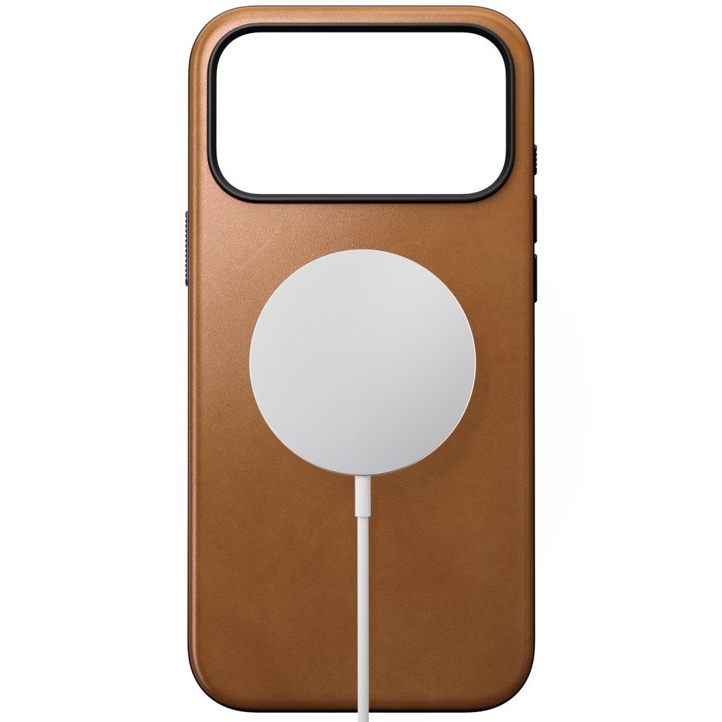 Nomad Modern Nomad Leather Case iPhone 17 Pro Max, English Tan
