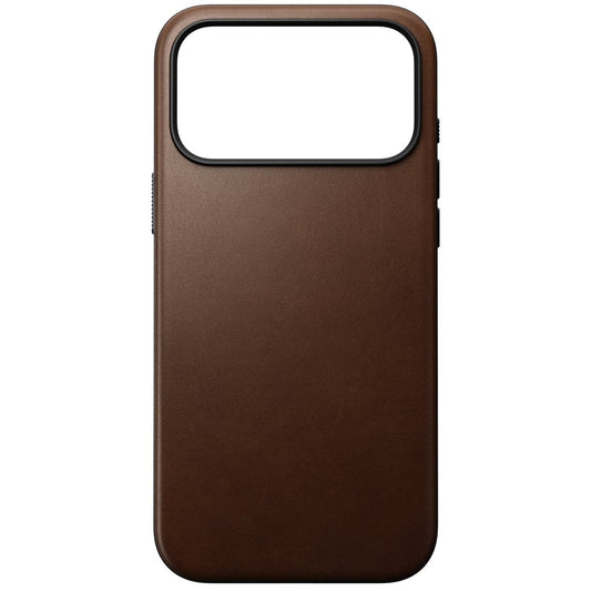 Nomad Modern Nomad Leather Case iPhone 17 Pro Max, Brown