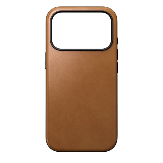 Nomad Modern Nomad Leather Case iPhone 17 Pro, English Tan