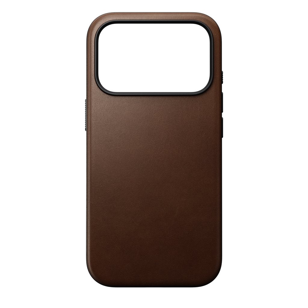 Nomad Modern Nomad Leather Case iPhone 17 Pro, Brown