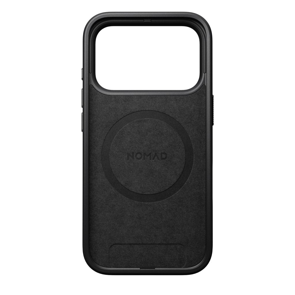 Nomad Modern Nomad Leather Case iPhone 17 Pro, Black