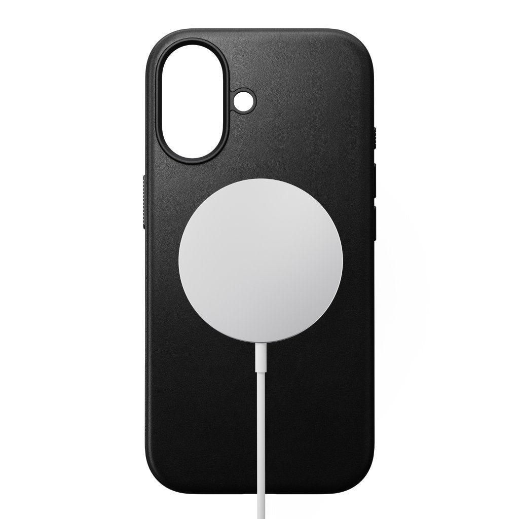 Nomad Modern Nomad Leather Case iPhone 17, Black