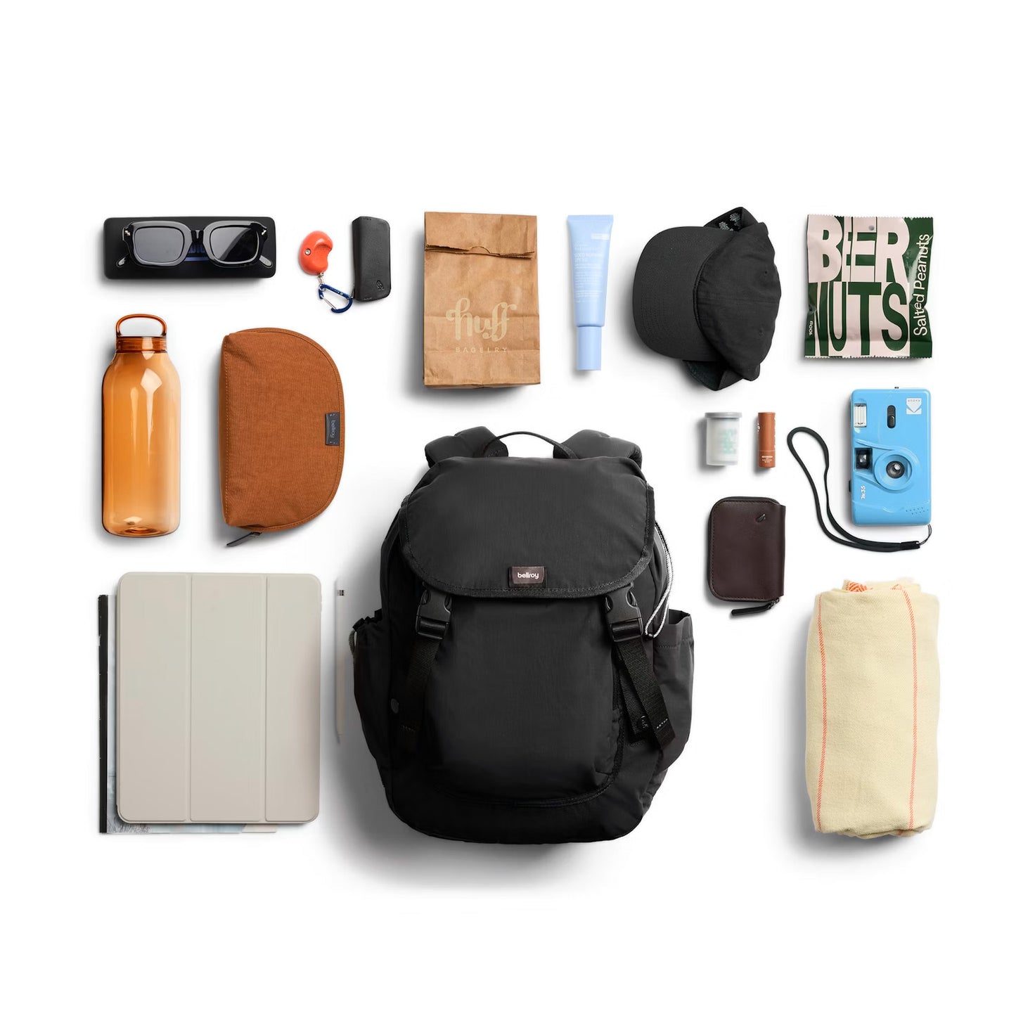 Bellroy Cinch Backpack 20L, Black