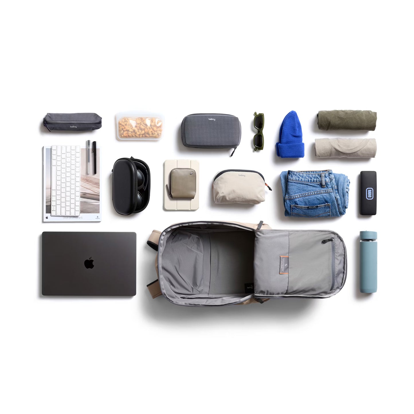 Bellroy Transit Workpack 26L, Stone