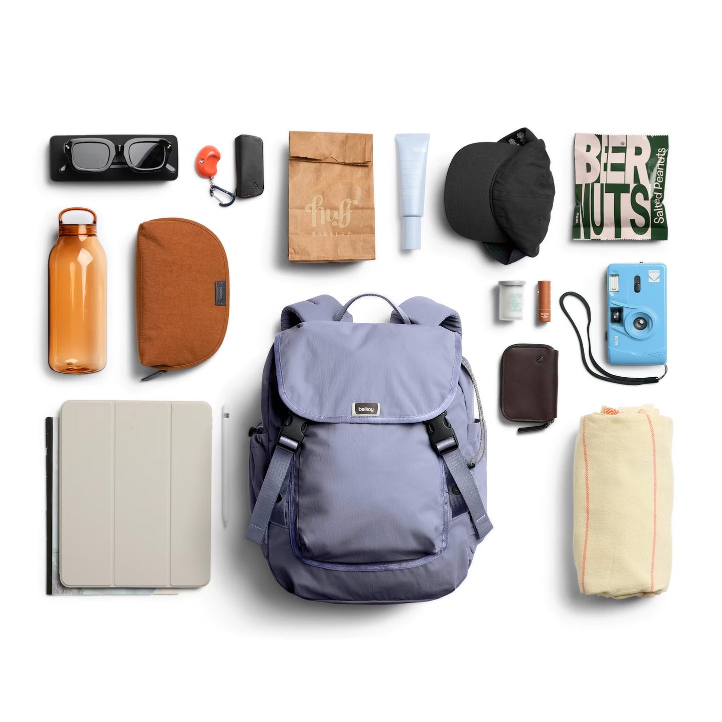 Bellroy Cinch Backpack 20L, Lilac Haze