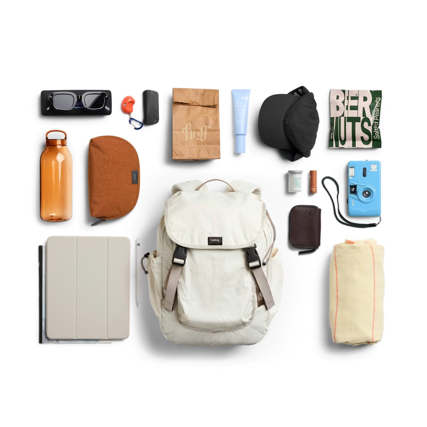 Bellroy Cinch Backpack 20L, Oat