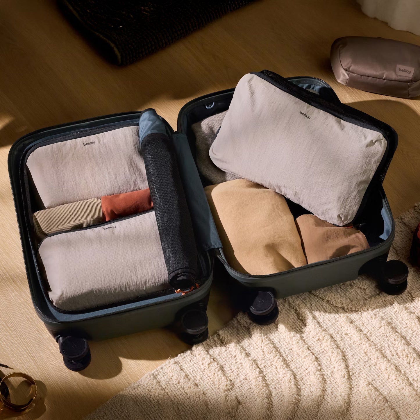 Bellroy Lite Packing Cube 12L, Ash