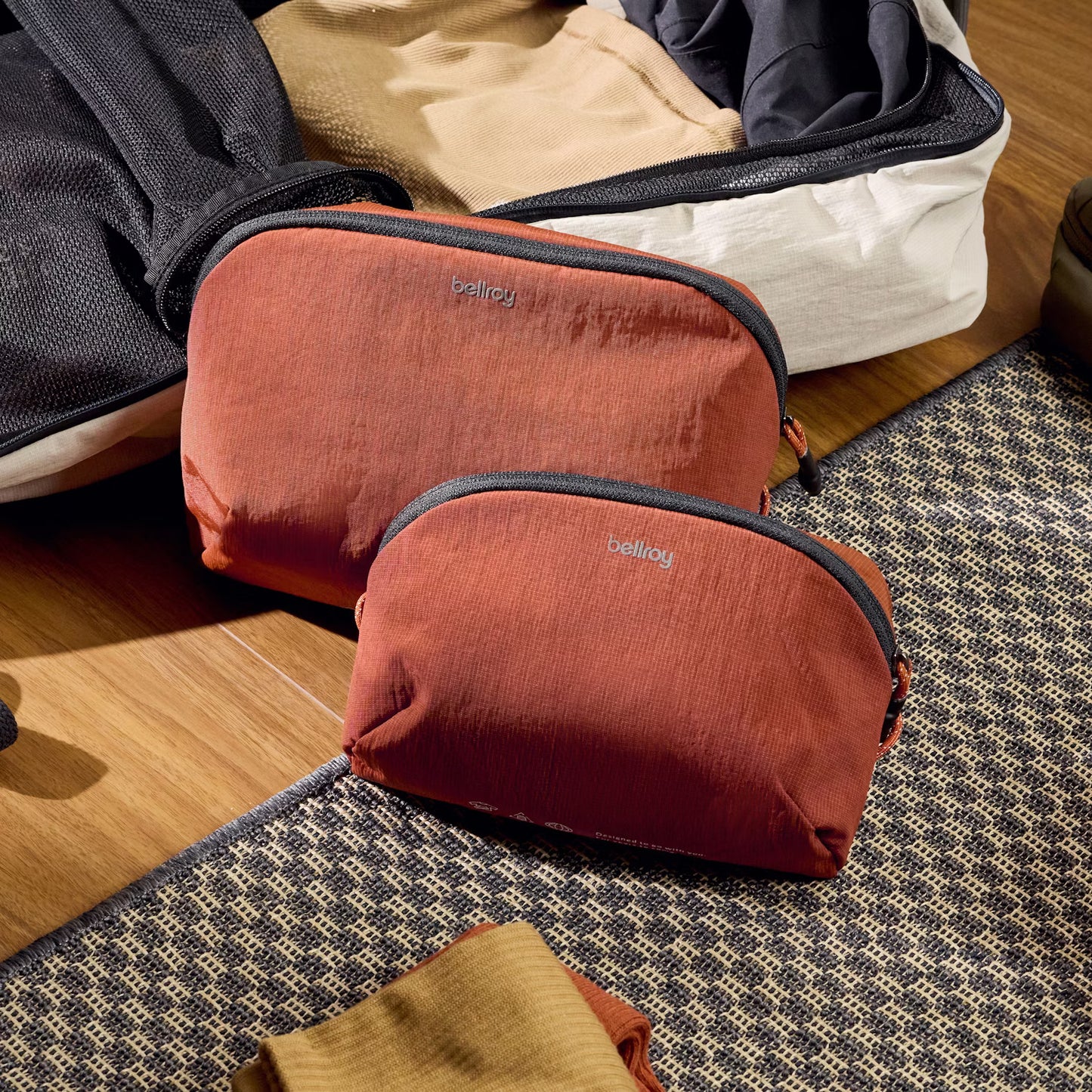 Bellroy Lite Packing Pouch 3L, Clay