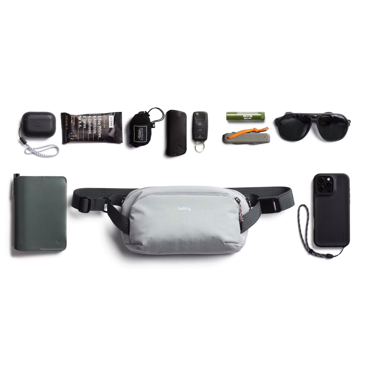 Bellroy Venture Ready Sling 2.5L, Fog