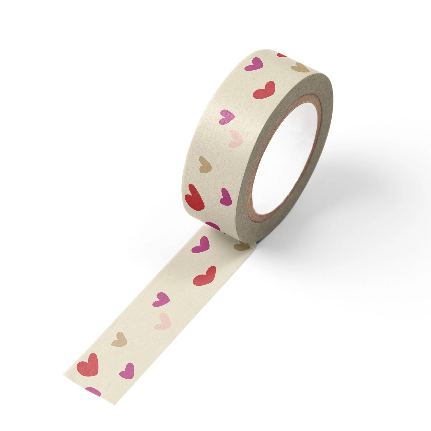 Ruff House Print Shop Washi Tape, Heart Pattern