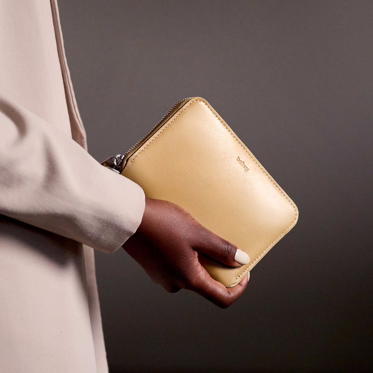 Bellroy Folio Wallet, Mustard