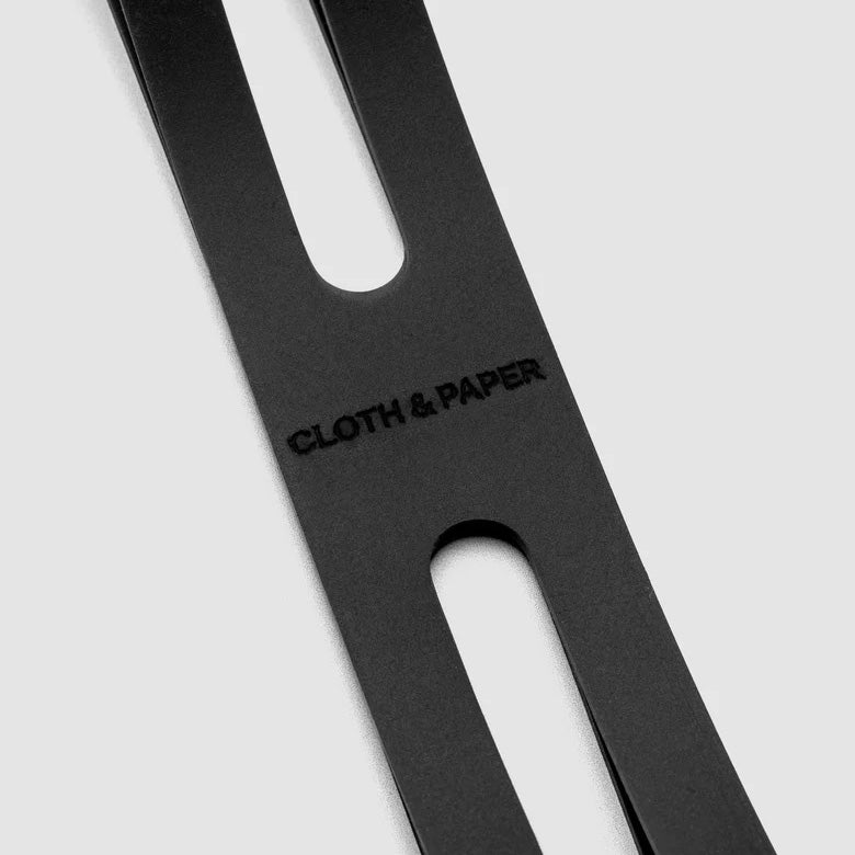 Cloth & Paper Planner Closure Bands, Avant Garde & Transparent