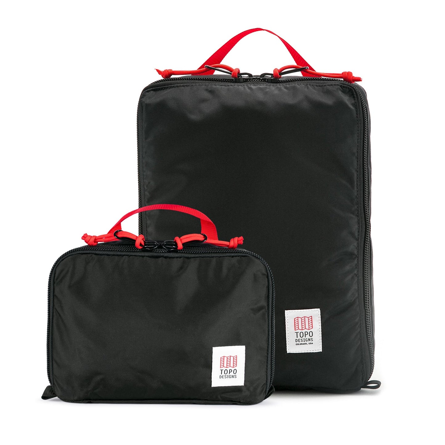 Topo Designs Pack Bag Bundle (5L/10L, Black/Black)