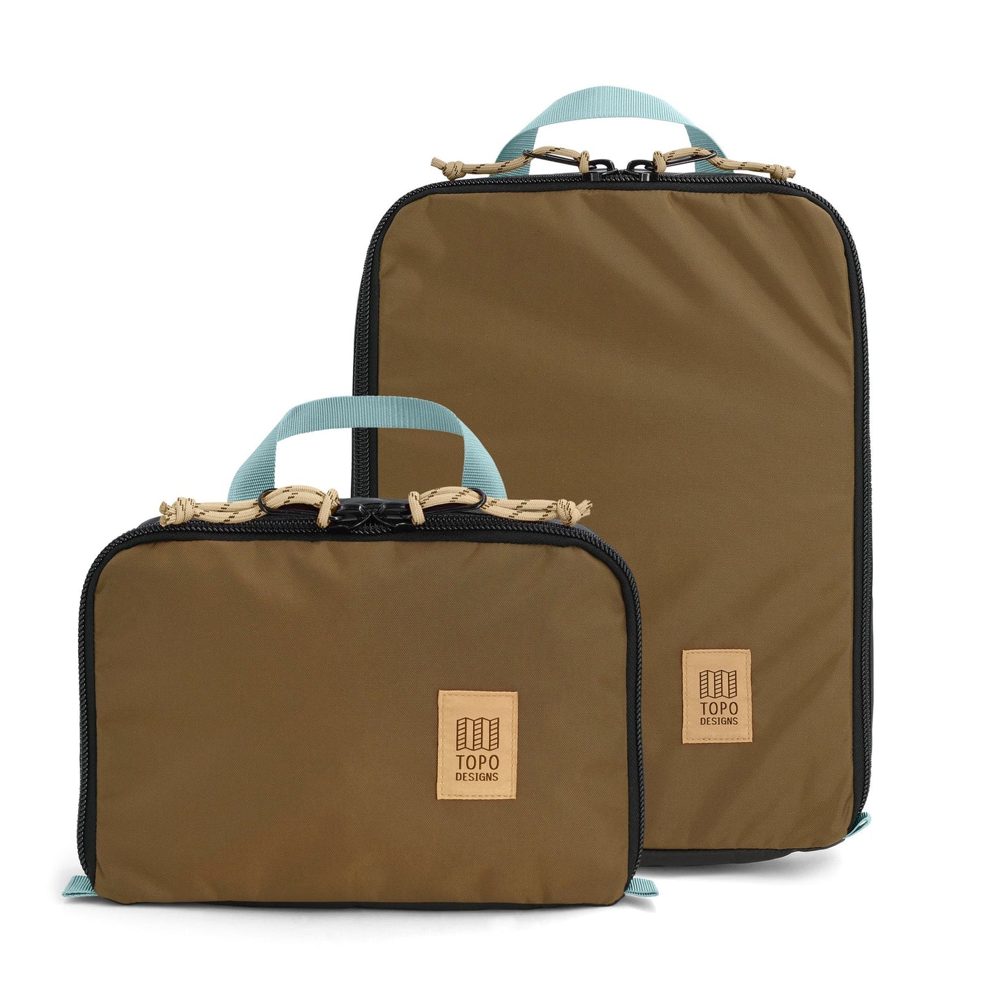 Topo Designs Pack Bag Bundle (5L/10L, Desert Palm/Black)