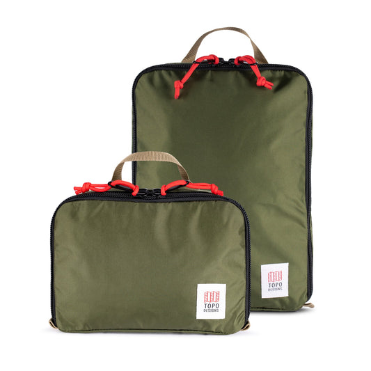 Topo Designs Pack Bag Bundle (5L/10L, Olive/Olive)