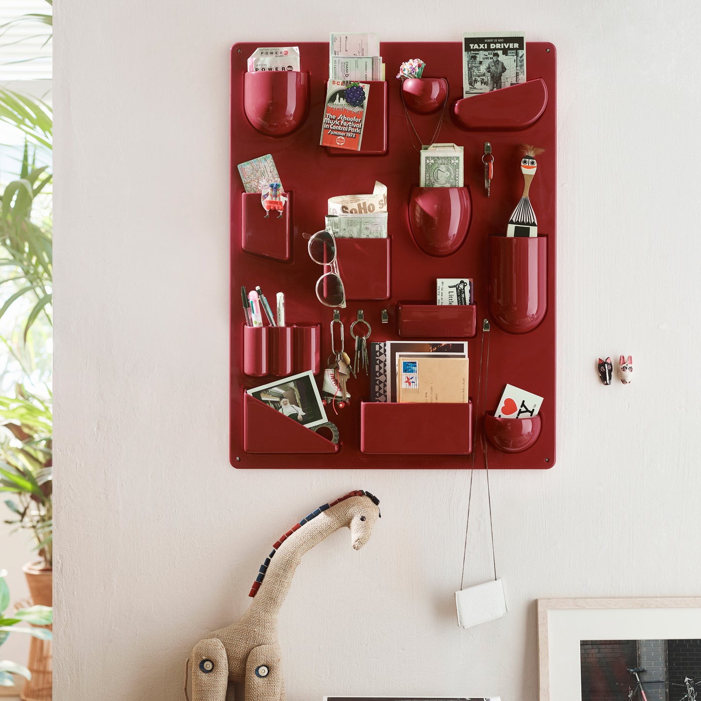 Vitra Uten.Silo RE II, Japanese red
