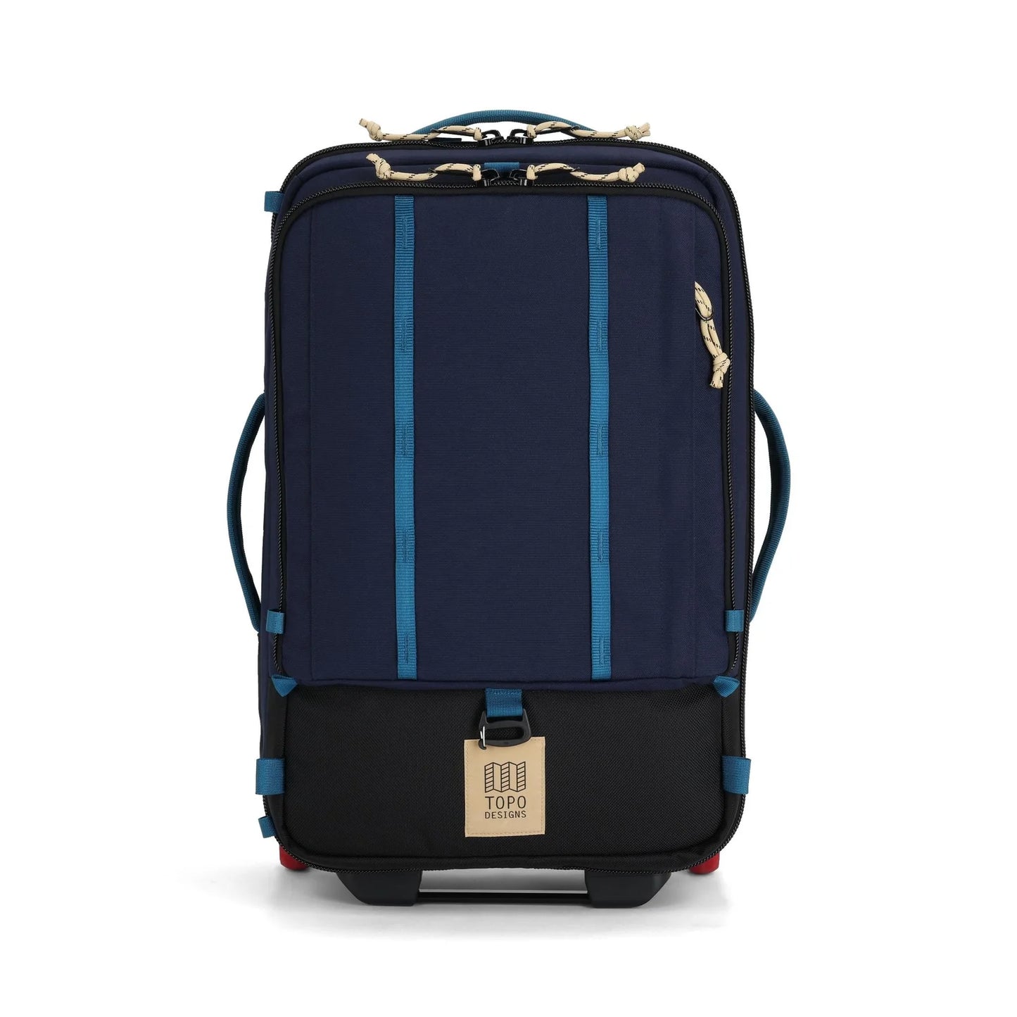 Topo Designs Global Travel Bag Roller 44L, Navy/Sahara